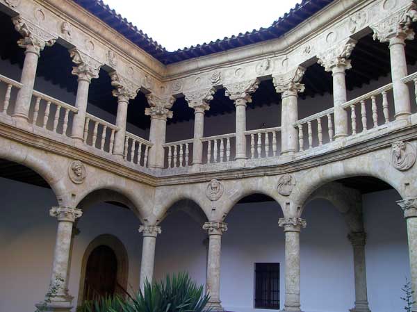 Descubre la riqueza histórica y cultural de Salamanca con nuestras emocionantes excursiones y visitas guiadas. En esta experiencia única, te invitamos a explorar los dos conventos más impresionantes de la ciudad. Primero, maravíllate con la imponente belleza del convento de los Padres Dominicos, también conocido como San Esteban. Aquí, podrás recorrer el majestuoso claustro de los Reyes, la Sala Capitular, la Sacristía, el Panteón de teólogos, la iglesia y el fascinante museo que alberga. Sumérgete en siglos de historia y arquitectura mientras descubres los tesoros ocultos de este lugar emblemático. Luego, déjate encantar por el encanto del convento de las Dueñas, construido sobre un antiguo palacio mudéjar del siglo XIV. Explora su exquisito claustro renacentista, considerado uno de los más hermosos de Salamanca, y no te pierdas la oportunidad de probar los deliciosos dulces artesanos elaborados por las hábiles manos de las monjas dominicas. Un verdadero festín para los sentidos que complementa perfectamente las horas de recogimiento y oración en este lugar sagrado. Únete a nosotros en esta experiencia inolvidable llena de historia, arte y tradición. Reserva ahora y asegura tu lugar en nuestras excursiones grupales. Además, ¿por qué no prolongar tu estancia? Te ofrecemos increíbles planes para disfrutar de la noche en un hotel de ensueño y saborear la deliciosa gastronomía local en los mejores restaurantes de la ciudad. ¡No esperes más para vivir Salamanca como nunca antes!